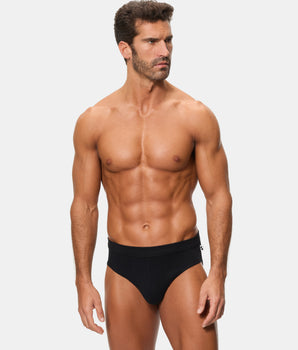 Pack 2 Slips Cerrados 100% Algodón Multipack Estilo gris y azul hombre