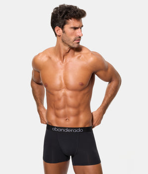 Pack 2 Bóxer Cerrados Línea Técnico Sensitive negro y kaki hombre